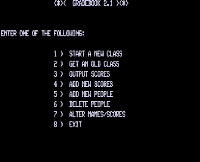 Screen shot